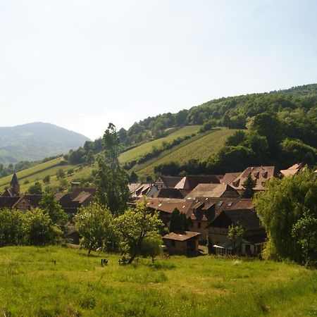 Gîte du Thalala Bernardvillé Exterior foto