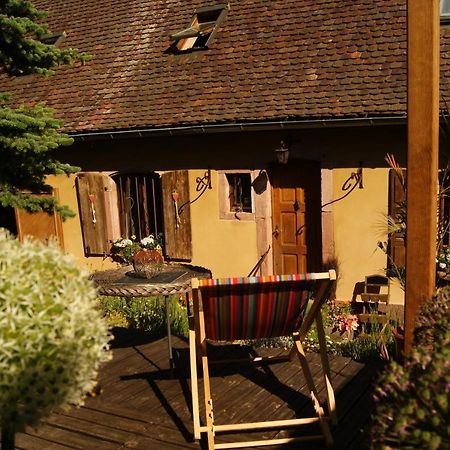 Gîte du Thalala Bernardvillé Exterior foto